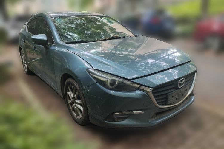 Used Mazda 3 Axela 2017 Sedan 1.5L Automatic Luxury Model Emission Standard China V Front Right 45 Deg