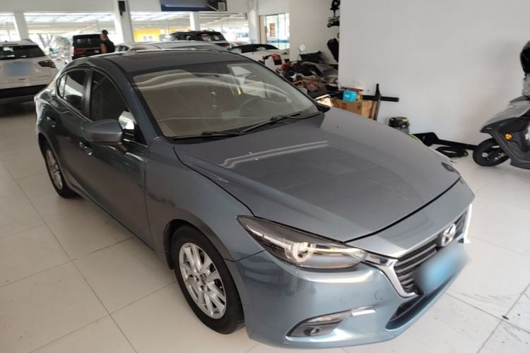 Used Mazda 3 Axela 2017 Sedan 1.5L Automatic Luxury Model Emission Standard China V Front Right 45 Deg