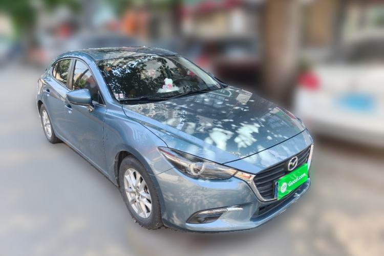 Used Mazda 3 Axela 2017 Hatchback 1.5L Automatic Luxury Model Emission Standard China V Front Right 45 Deg