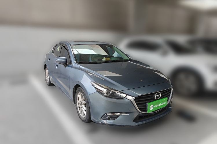 Used Mazda 3 Axela 2017 Hatchback 1.5L Automatic Luxury Model Emission Standard China V Front Right 45 Deg