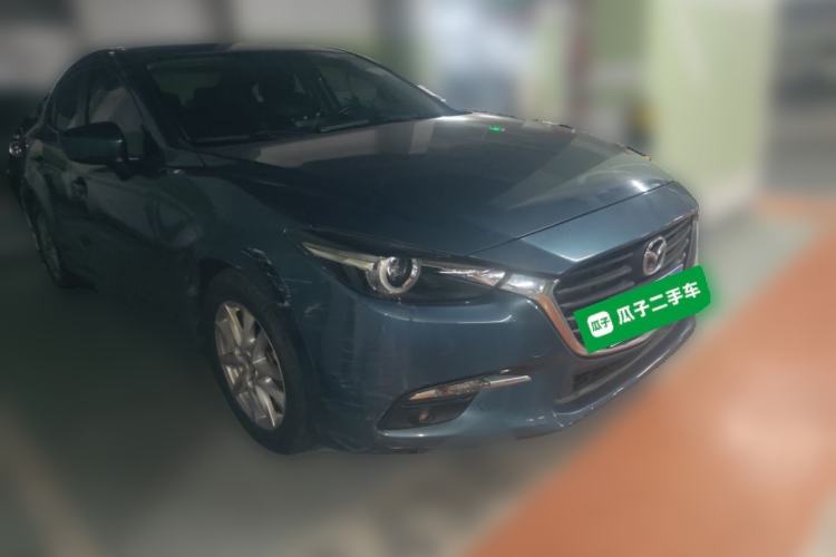 Used Mazda 3 Axela 2017 Sedan 1.5L Automatic Comfort Model Emission Standard China V Front Right 45 Deg