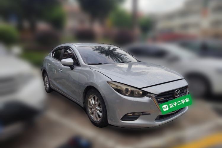 Used Mazda 3 Axela 2017 Sedan 1.5L Automatic Comfort Model Emission Standard China V Front Right 45 Deg