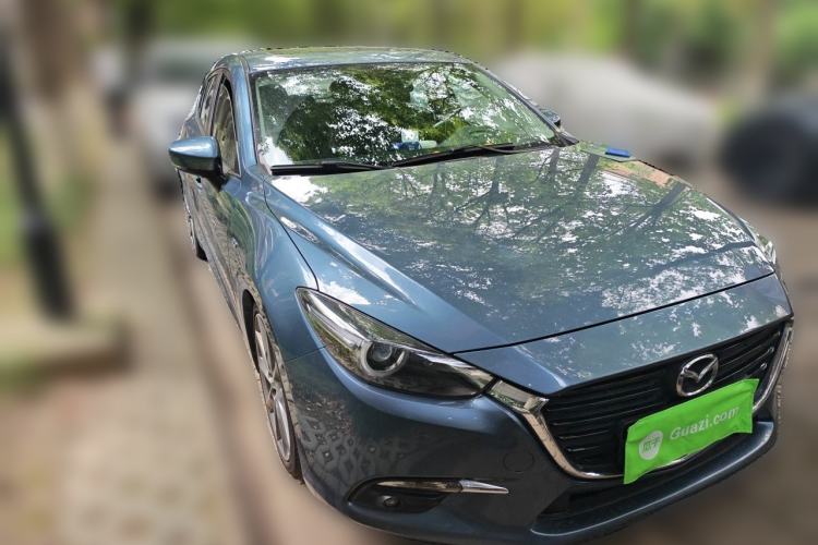 Used Mazda 3 Axela 2017 Hatchback 2.0L Automatic Sport Model China V Emission Standard Front Right 45 Deg