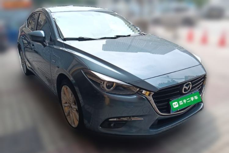 Used Mazda 3 Axela 2017 Sedan 2.0L Automatic Prestige Model China V Standard Front Right 45 Deg