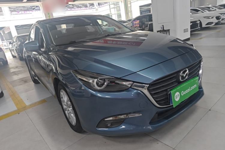 Used Mazda 3 Axela 2017 Sedan 1.5L Automatic Luxury Model Emission Standard China V Front Right 45 Deg