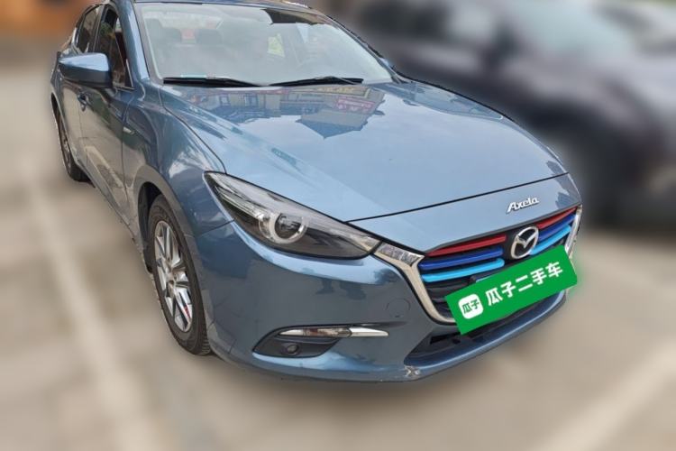 Used Mazda 3 Axela 2017 Sedan 1.5L Automatic Luxury Model Emission Standard China V Front Right 45 Deg