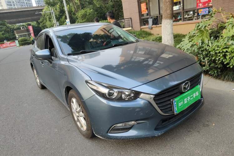 Used Mazda 3 Axela 2017 Sedan 1.5L Automatic Comfort Model Emission Standard China V Front Right 45 Deg