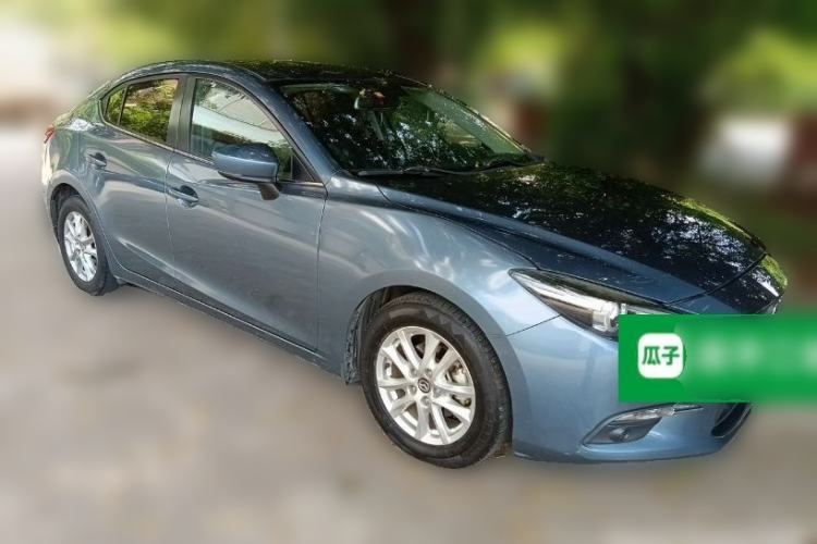 Used Mazda 3 Axela 2017 Sedan 1.5L Automatic Luxury Model Emission Standard China V Front Right 45 Deg