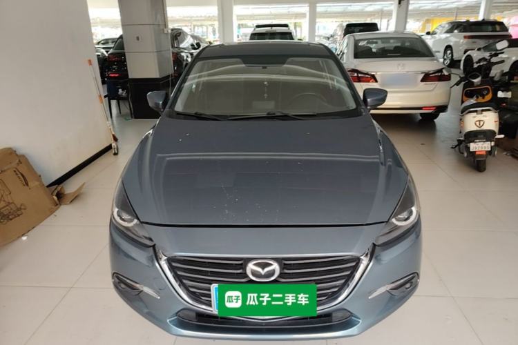 Used Mazda 3 Axela 2017 Sedan 1.5L Automatic Luxury Model Emission Standard China V Front