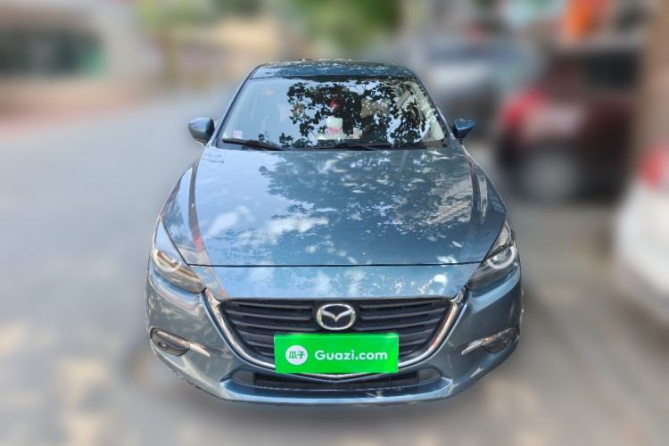 Used Mazda 3 Axela 2017 Hatchback 1.5L Automatic Luxury Model Emission Standard China V Front