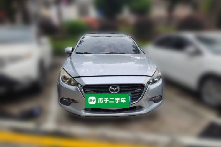 Used Mazda 3 Axela 2017 Sedan 1.5L Automatic Comfort Model Emission Standard China V Front