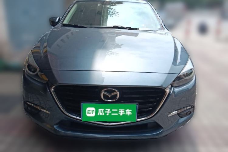 Used Mazda 3 Axela 2017 Sedan 2.0L Automatic Prestige Model China V Standard Front