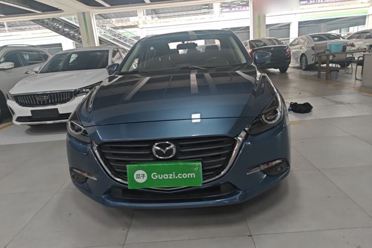 Used Mazda 3 Axela 2017 Sedan 1.5L Automatic Luxury Model Emission Standard China V Front