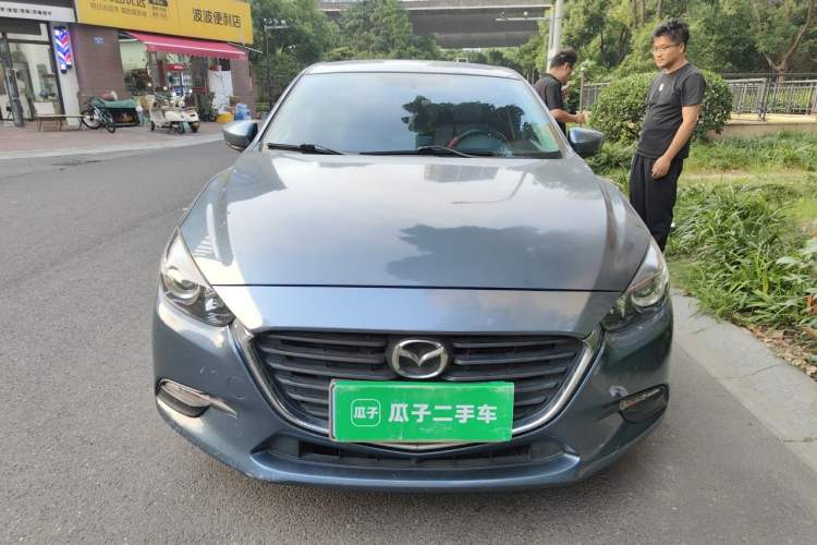 Used Mazda 3 Axela 2017 Sedan 1.5L Automatic Comfort Model Emission Standard China V Front