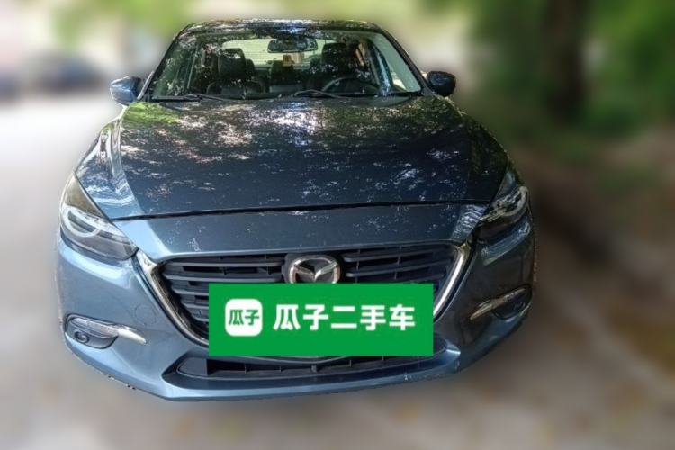 Used Mazda 3 Axela 2017 Sedan 1.5L Automatic Luxury Model Emission Standard China V Front