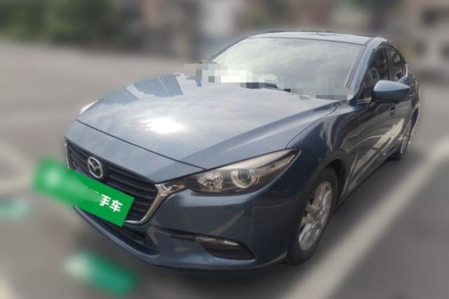 Used Mazda 3 Axela 2017 Sedan 1.5L Automatic Comfort Model Emission Standard China V