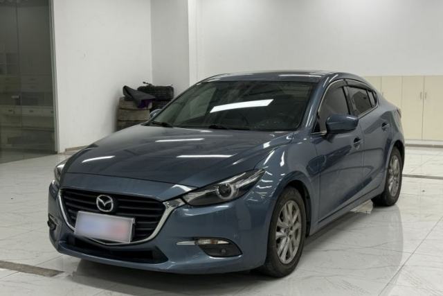 Used Mazda 3 Axela 2017 Sedan 1.5L Automatic Luxury Model Emission Standard China V