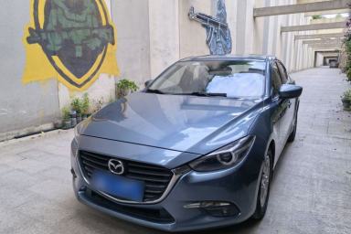 Used Mazda 3 Axela 2017 Hatchback 1.5L Automatic Luxury Model Emission Standard China V