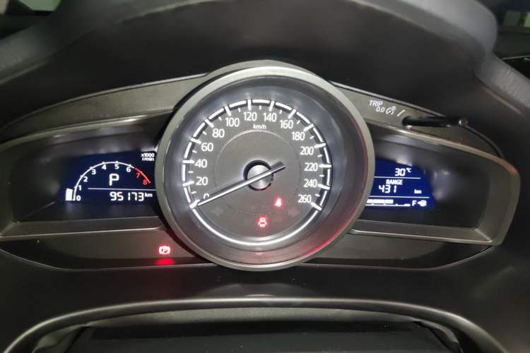 Used Mazda 3 Axela 2017 Sedan 2.0L Automatic Prestige Model China V Standard Instrument Cluster