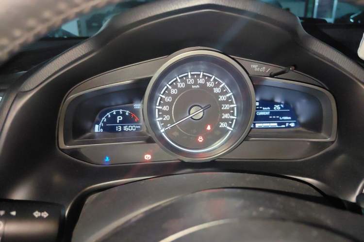 Used Mazda 3 Axela 2017 Sedan 2.0L Automatic Prestige Model China V Standard Instrument Cluster