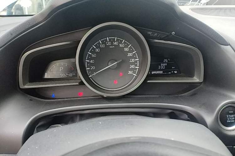Used Mazda 3 Axela 2017 Sedan 1.5L Automatic Luxury Model Emission Standard China V Instrument Cluster