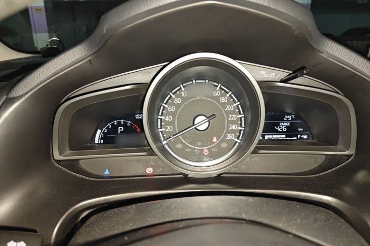 Used Mazda 3 Axela 2017 Sedan 1.5L Automatic Luxury Model Emission Standard China V Instrument Cluster