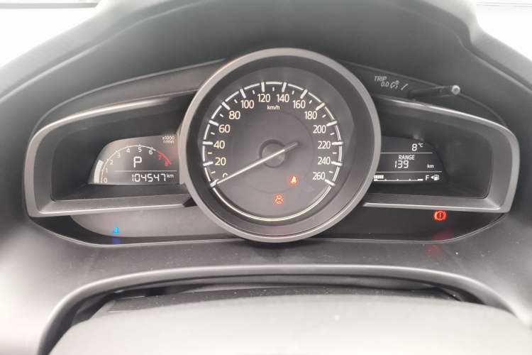 Used Mazda 3 Axela 2017 Sedan 1.5L Automatic Comfort Model Emission Standard China V Instrument Cluster