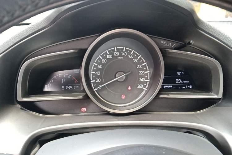 Used Mazda 3 Axela 2017 Sedan 2.0L Automatic Prestige Model China V Standard Instrument Cluster