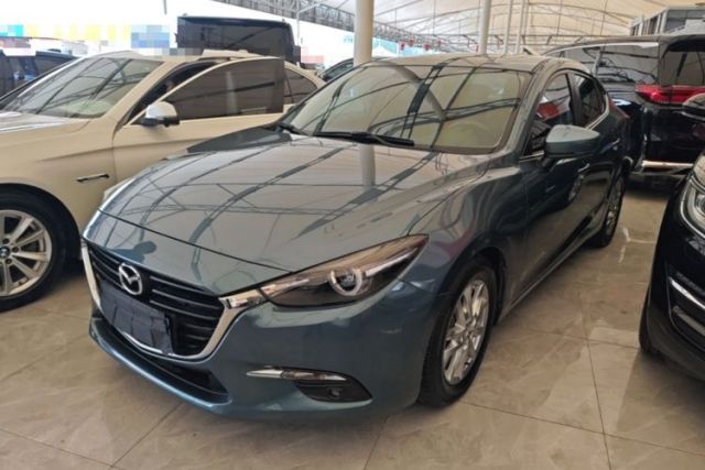 Used Mazda 3 Axela 2017 Sedan 1.5L Automatic Luxury Model Emission Standard China V
