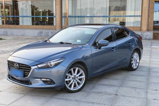 Used Mazda 3 Axela 2017 Sedan 2.0L Automatic Flagship Model China V Standard