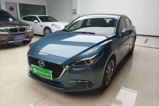Used Mazda 3 Axela 2017 Hatchback 2.0L Automatic Sport Model China V Emission Standard