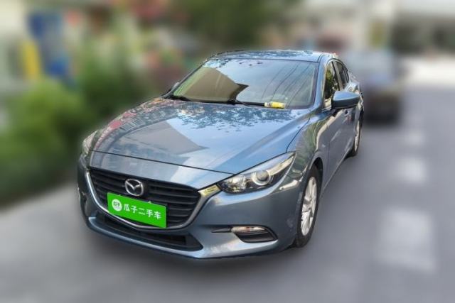 Used Mazda 3 Axela 2017 Sedan 1.5L Automatic Comfort Model China VI Standard