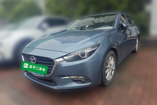 Used Mazda 3 Axela 2017 Sedan 1.5L Automatic Luxury Model Emission Standard China V