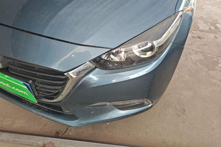 Used Mazda 3 Axela 2017 Sedan 1.5L Automatic Comfort Model Emission Standard China V Left Front Headlight
