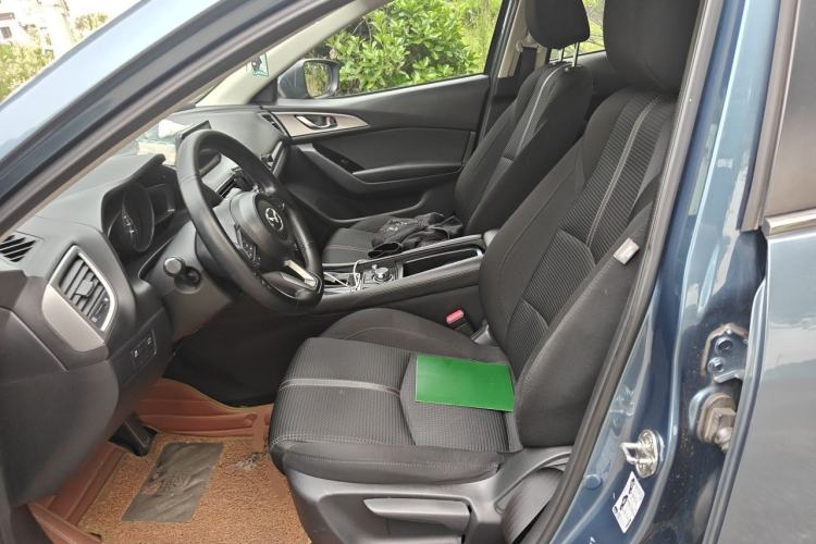 Used Mazda 3 Axela 2017 Sedan 1.5L Automatic Luxury Model Emission Standard China V Left Front Seat
