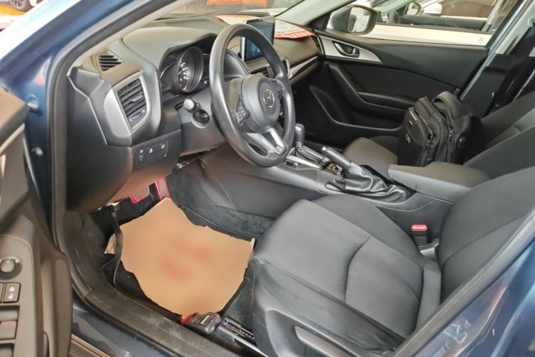 Used Mazda 3 Axela 2017 Hatchback 1.5L Automatic Comfort Model Emission Standard China V Left Front Seat