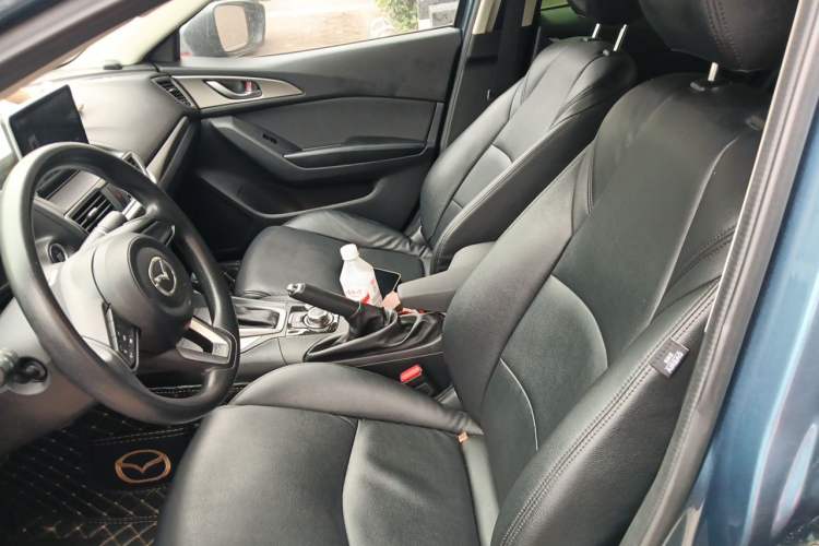 Used Mazda 3 Axela 2017 Sedan 1.5L Automatic Comfort Model Emission Standard China V Left Front Seat