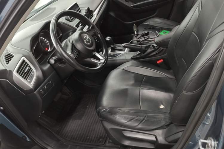 Used Mazda 3 Axela 2017 Sedan 1.5L Automatic Comfort Model Emission Standard China V Left Front Seat