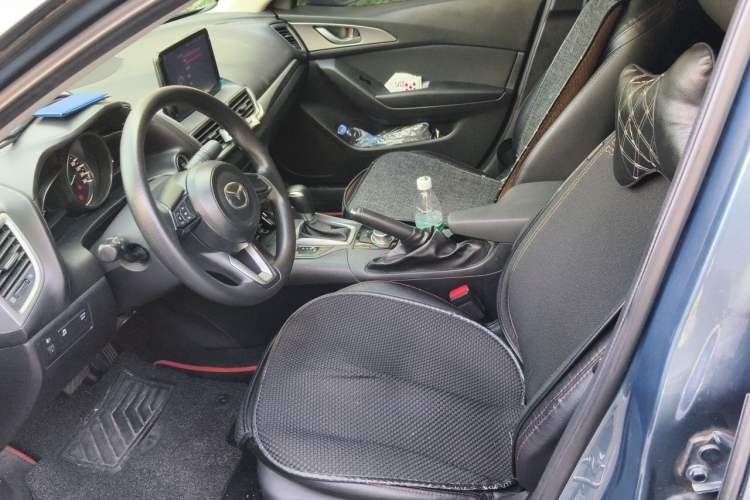 Used Mazda 3 Axela 2017 Sedan 1.5L Automatic Comfort Model China VI Standard Left Front Seat