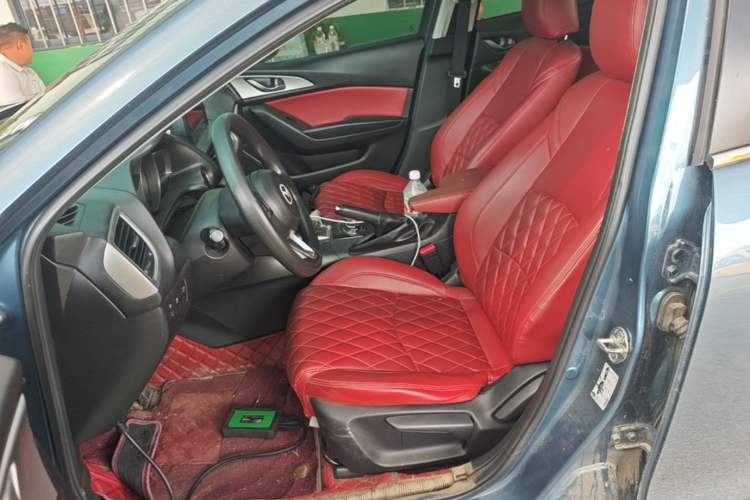 Used Mazda 3 Axela 2017 Sedan 1.5L Automatic Comfort Model Emission Standard China V Left Front Seat