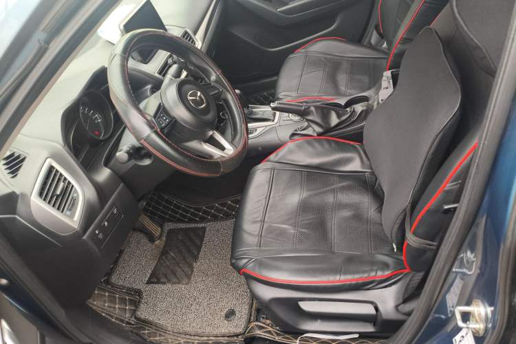 Used Mazda 3 Axela 2017 Sedan 1.5L Automatic Comfort Model Emission Standard China V Left Front Seat