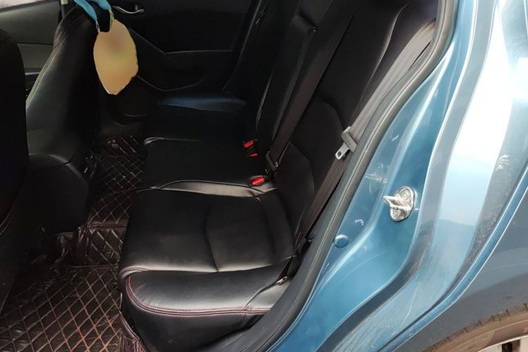 Used Mazda 3 Axela 2017 Sedan 1.5L Automatic Prestige Model China V Standard Left Rear Seat