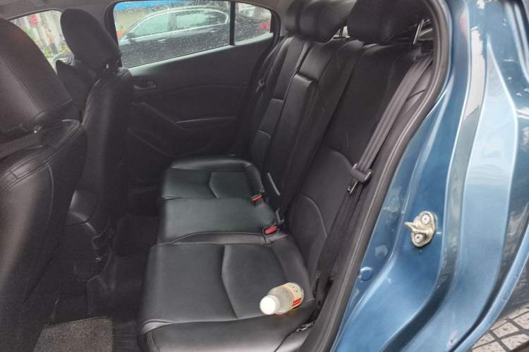 Used Mazda 3 Axela 2017 Sedan 1.5L Automatic Comfort Model China VI Standard Left Rear Seat