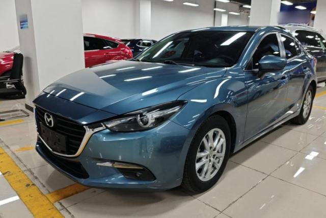 Used Mazda 3 Axela 2017 Sedan 1.5L Automatic Luxury Model Emission Standard China V
