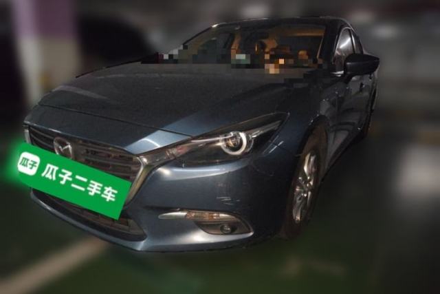 Used Mazda 3 Axela 2017 Sedan 1.5L Automatic Luxury Model Emission Standard China V