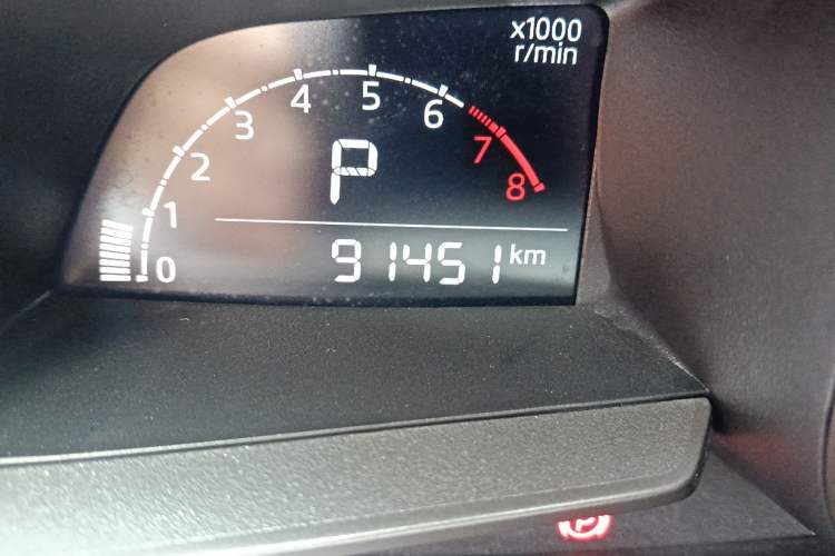 Used Mazda 3 Axela 2017 Sedan 2.0L Automatic Prestige Model China V Standard Odometer Close Up