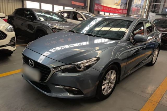 Used Mazda 3 Axela 2017 Sedan 1.5L Automatic Luxury Model Emission Standard China V