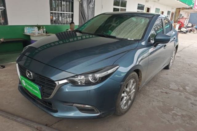 Used Mazda 3 Axela 2017 Sedan 1.5L Automatic Comfort Model Emission Standard China V