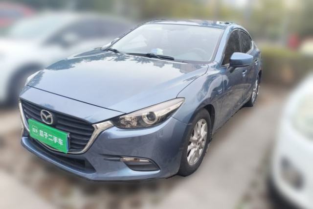 Used Mazda 3 Axela 2017 Sedan 1.5L Automatic Comfort Model Emission Standard China V