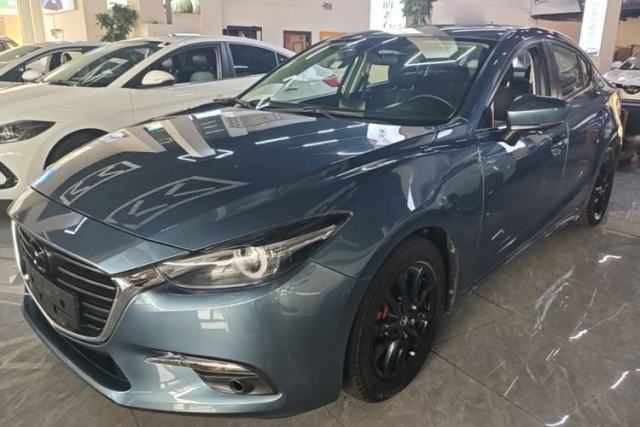 Used Mazda 3 Axela 2017 Sedan 1.5L Automatic Luxury Model Emission Standard China V